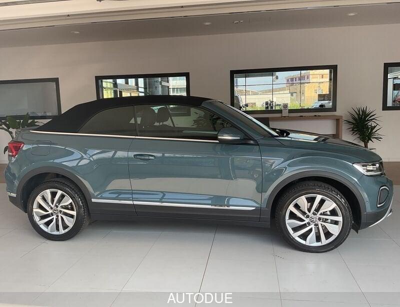 Volkswagen T-Roc CABRIOLET 1.0 TSI STYLE 110 CV