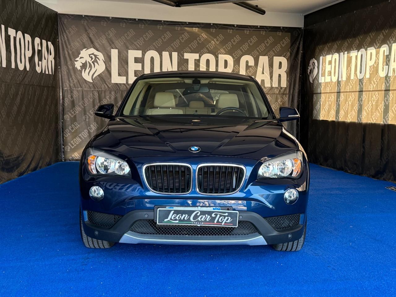 Bmw X1 sDrive20d Sport Line pelle chiara cambio automatico full