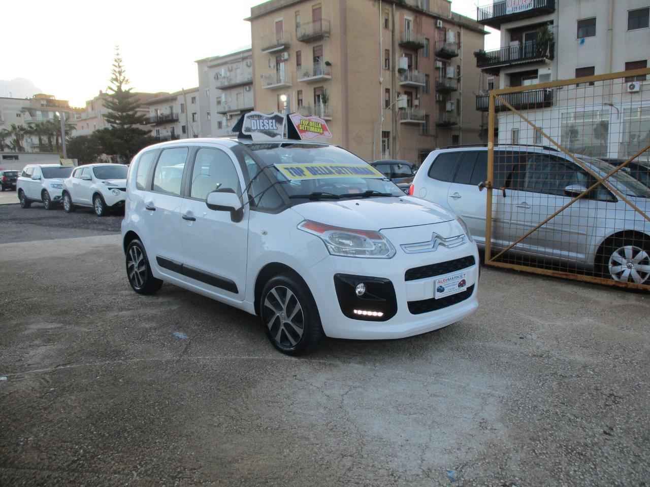 Citroen C3 Picasso BlueHDi 100 Exclusive 2015
