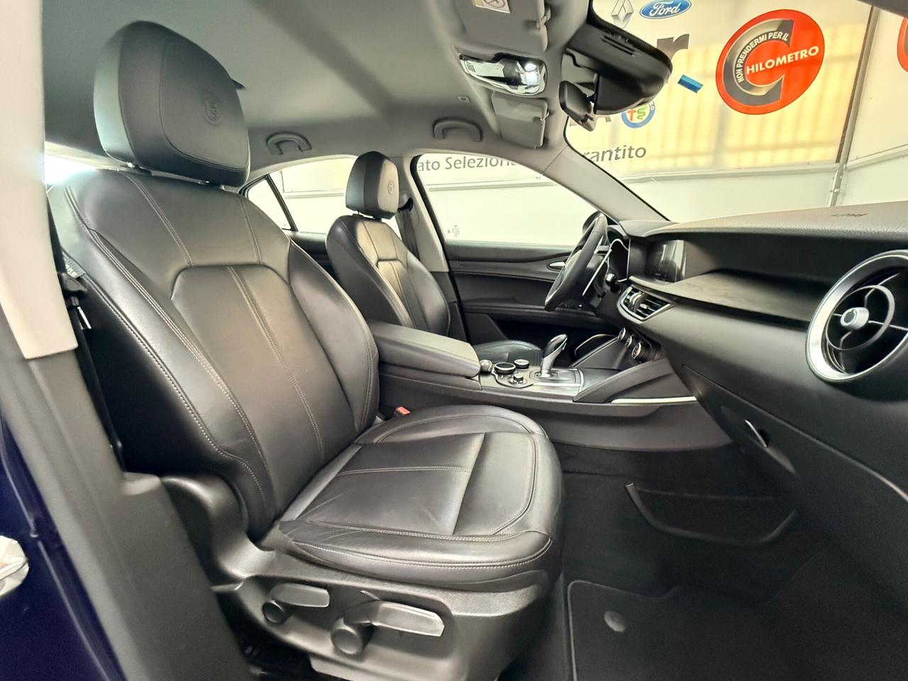 Alfa Romeo Stelvio 2.2 TD 180 CV AT8 RWD Executive 02/2018 EURO 6B
