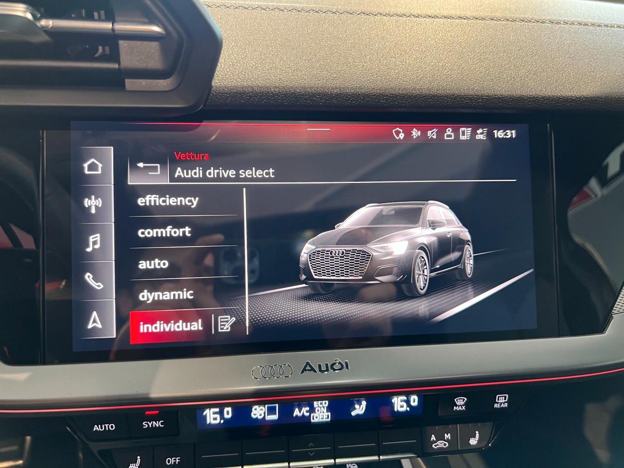 Audi A3 SPB 35 TDI S tronic Identity Black FULL