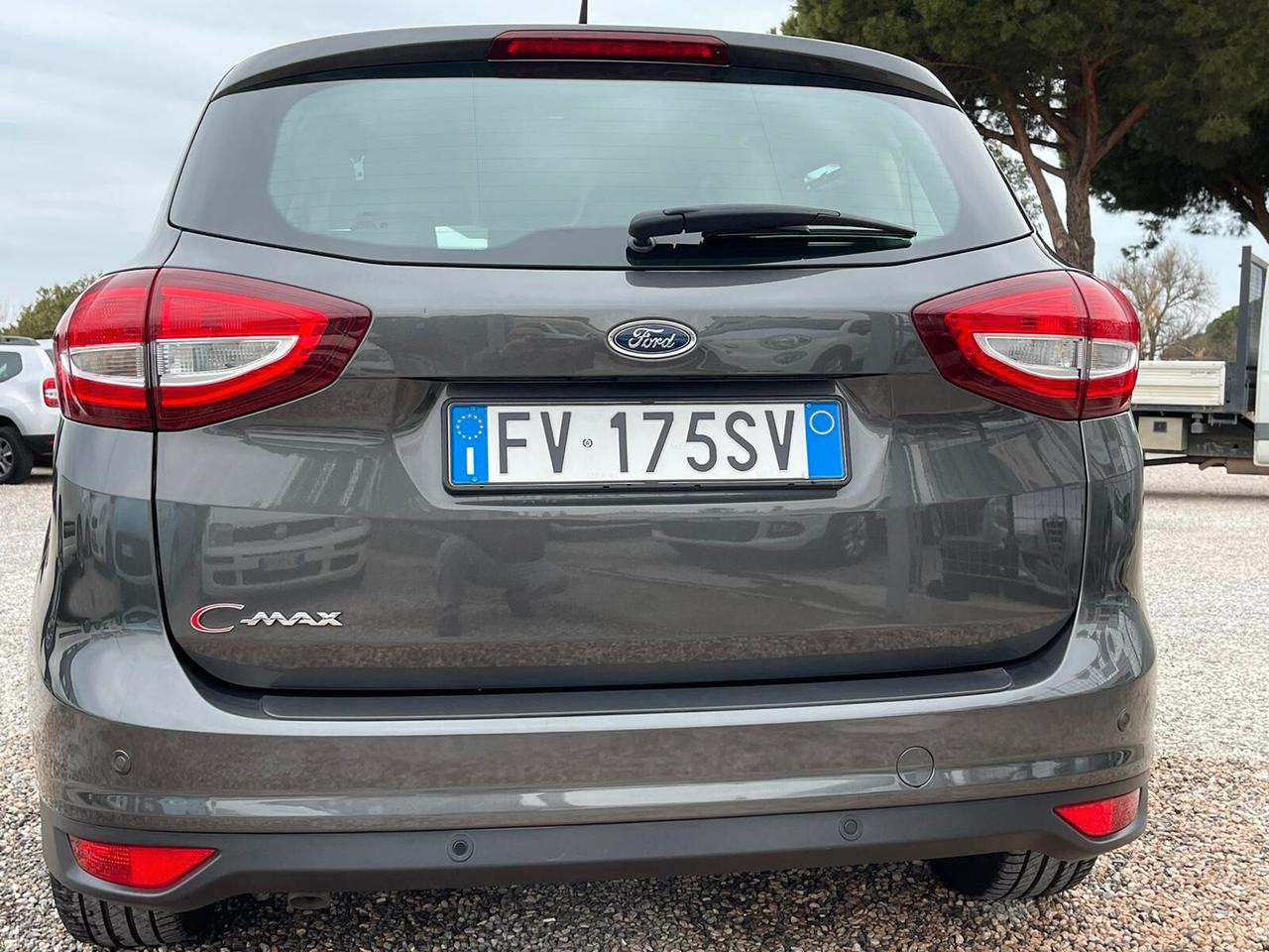 Ford C-Max 1.5 tdci Titanium AUTOMATICA CLIMATRONIC CRUISE APPLE CAR PLAY MULTIFUNZIONE