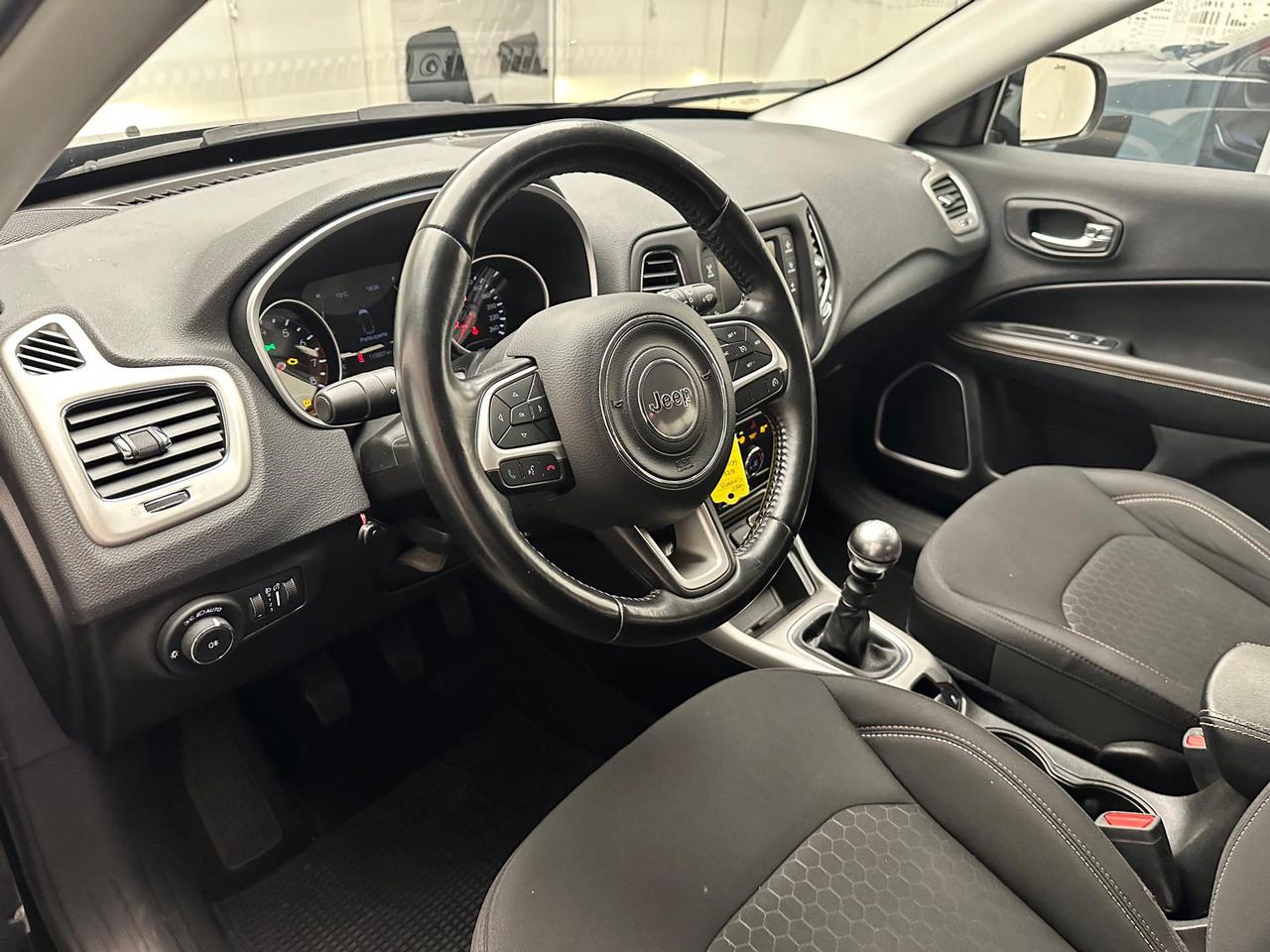 Jeep Compass 1.3 Turbo T4 2WD Longitude (2021/09