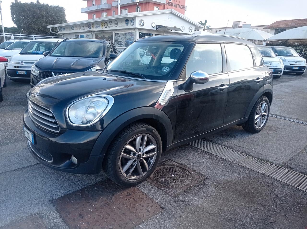 Mini Cooper 1.6D Countryman 110cv