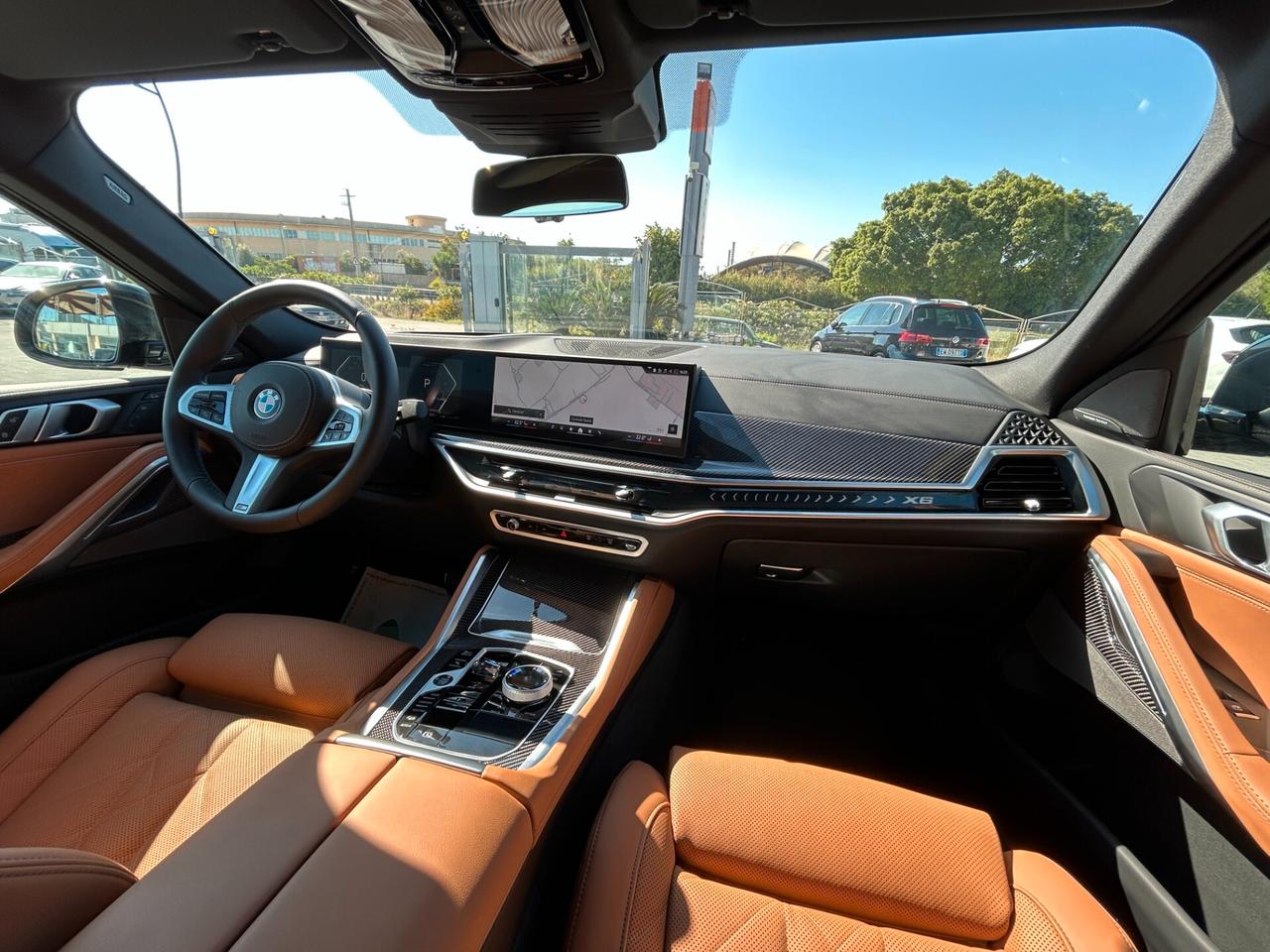 BMW X6 xdrive40d mhev 48V Msport auto KM 0