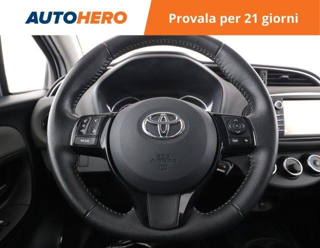 TOYOTA Yaris 1.0 72 CV 5 porte Active