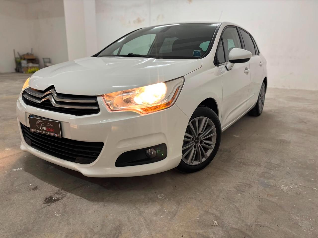 Citroen C4 1.6 VTi 120 Exclusive