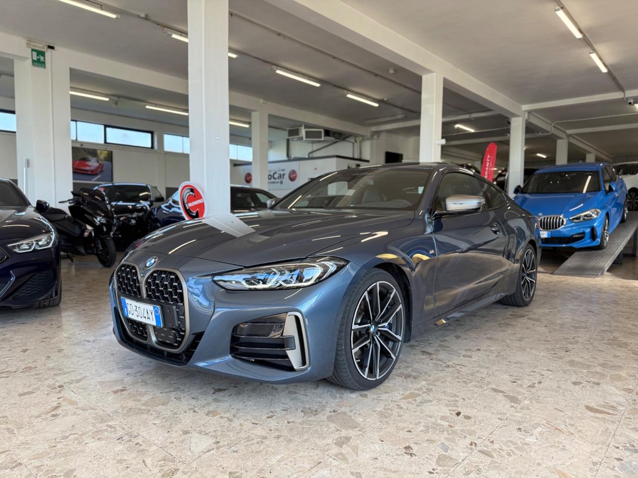 Bmw G22 M440i 48V xDrive 374CV MSPORT 11/2020 EURO 6D
