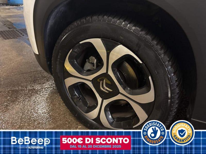 Citroën C3 Aircross 1.2 PURETECH SHINE S&S 110CV MY18