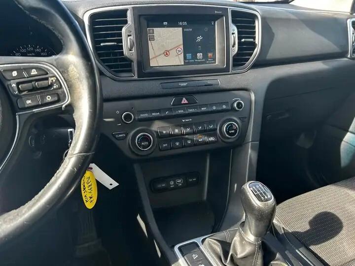 Kia Sportage 1.7 CRDI 2WD Cool
