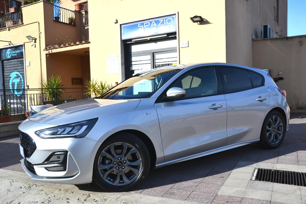 Ford Focus 1.5 115CV ST-LINE AUT. +NAV+FULL LED+RCAM+PRIVACY+