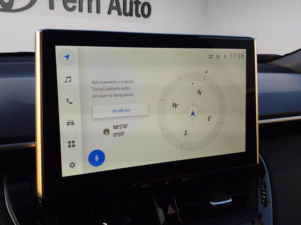 TOYOTA Corolla cross 1.8h trend fwd 140cv e-cvt del 2025