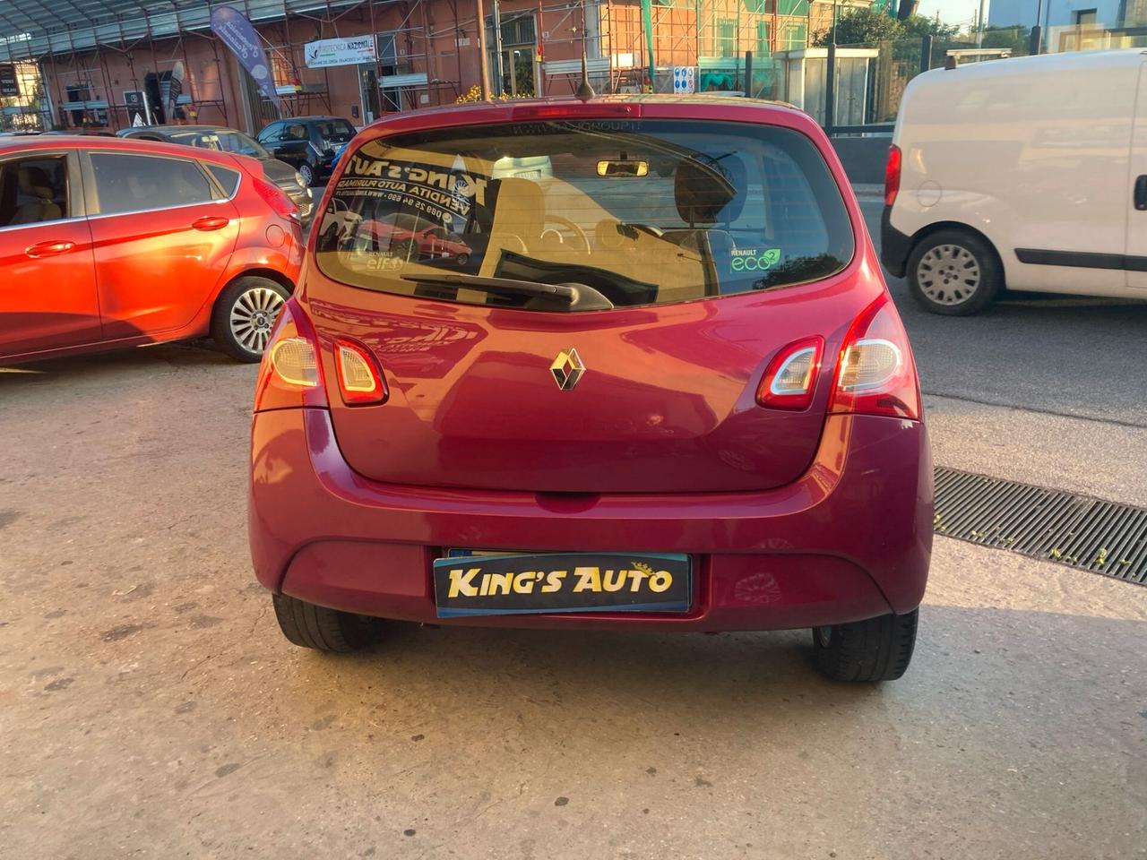 Renault Twingo 1.2 benzina 2012 pronta consegna