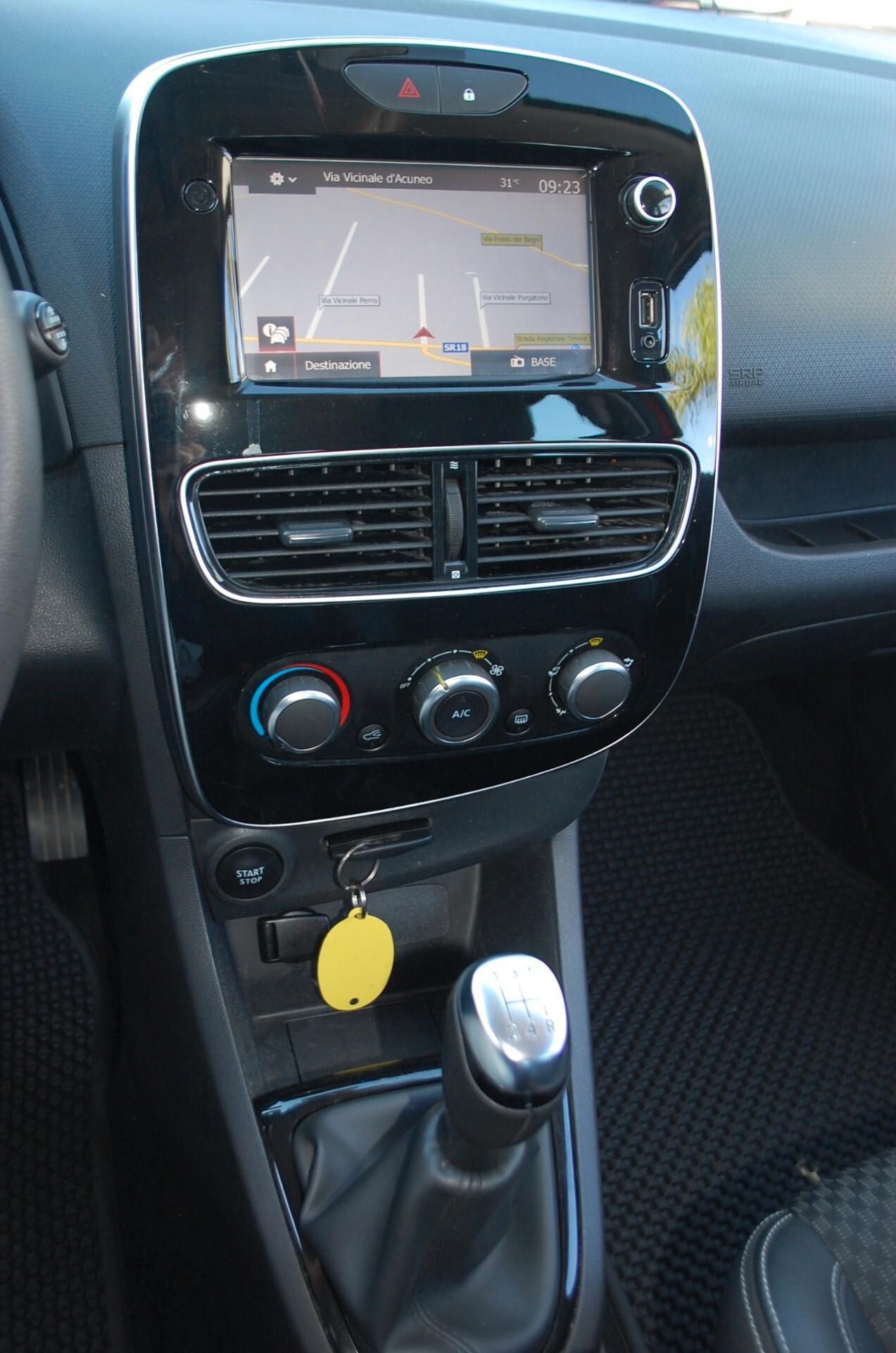 Renault Clio 1.5 dci Energy Duel 75CV Led Navi Uff Italy USB