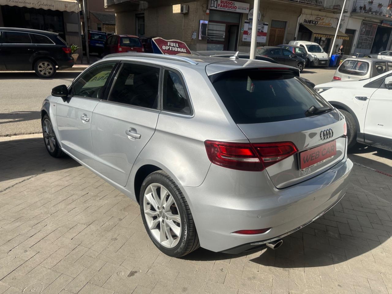 Audi A3 1.6 TDI 116 CV Sport 5/2017 KM 133234 CERT