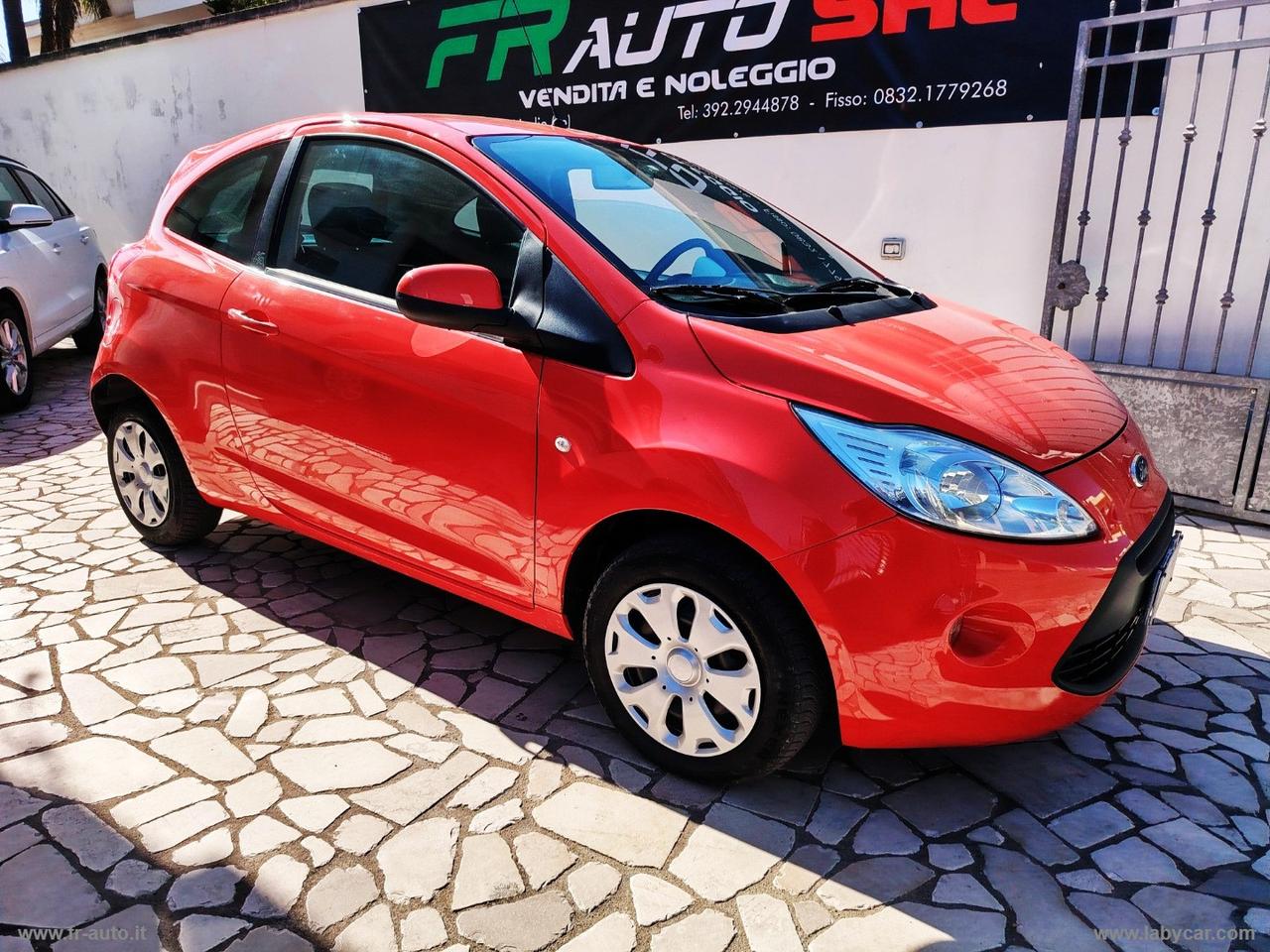 FORD Ka 1.3 TDCi 75 CV Titanium