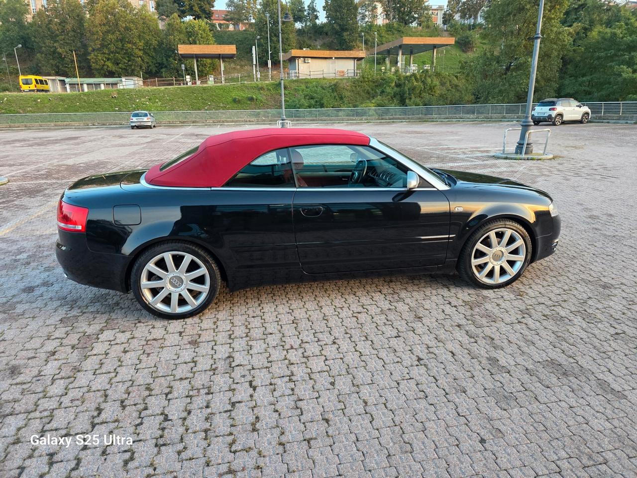 A4 Cabriolet valuto usato/scambio