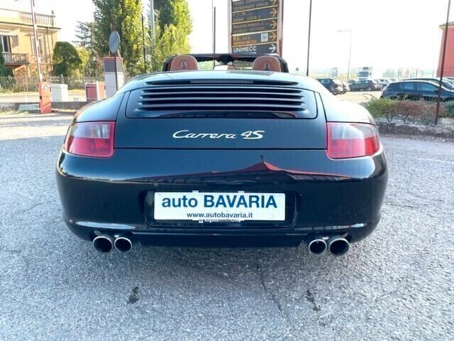 Porsche 911 Carrera 4S Cabriolet