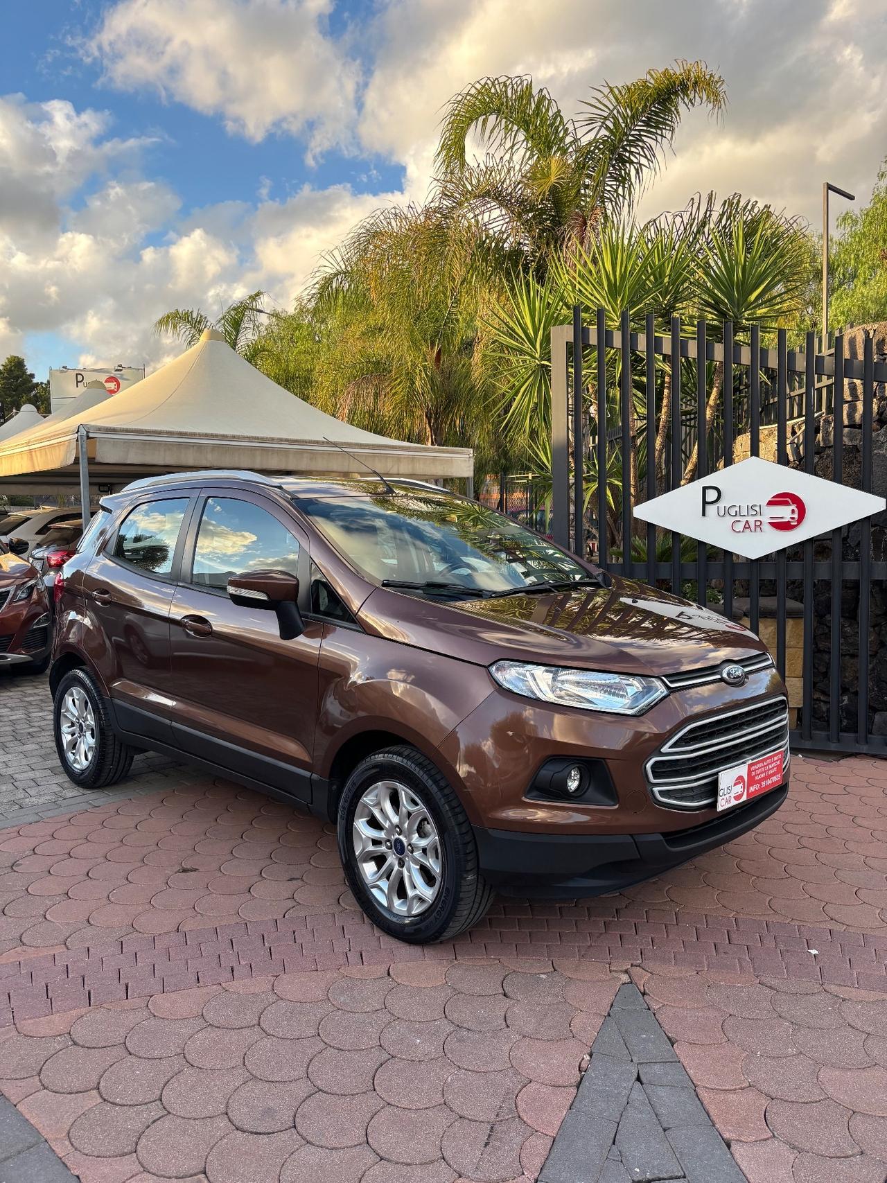 Ford EcoSport 1.5 TDCi 95 CV Plus 2016