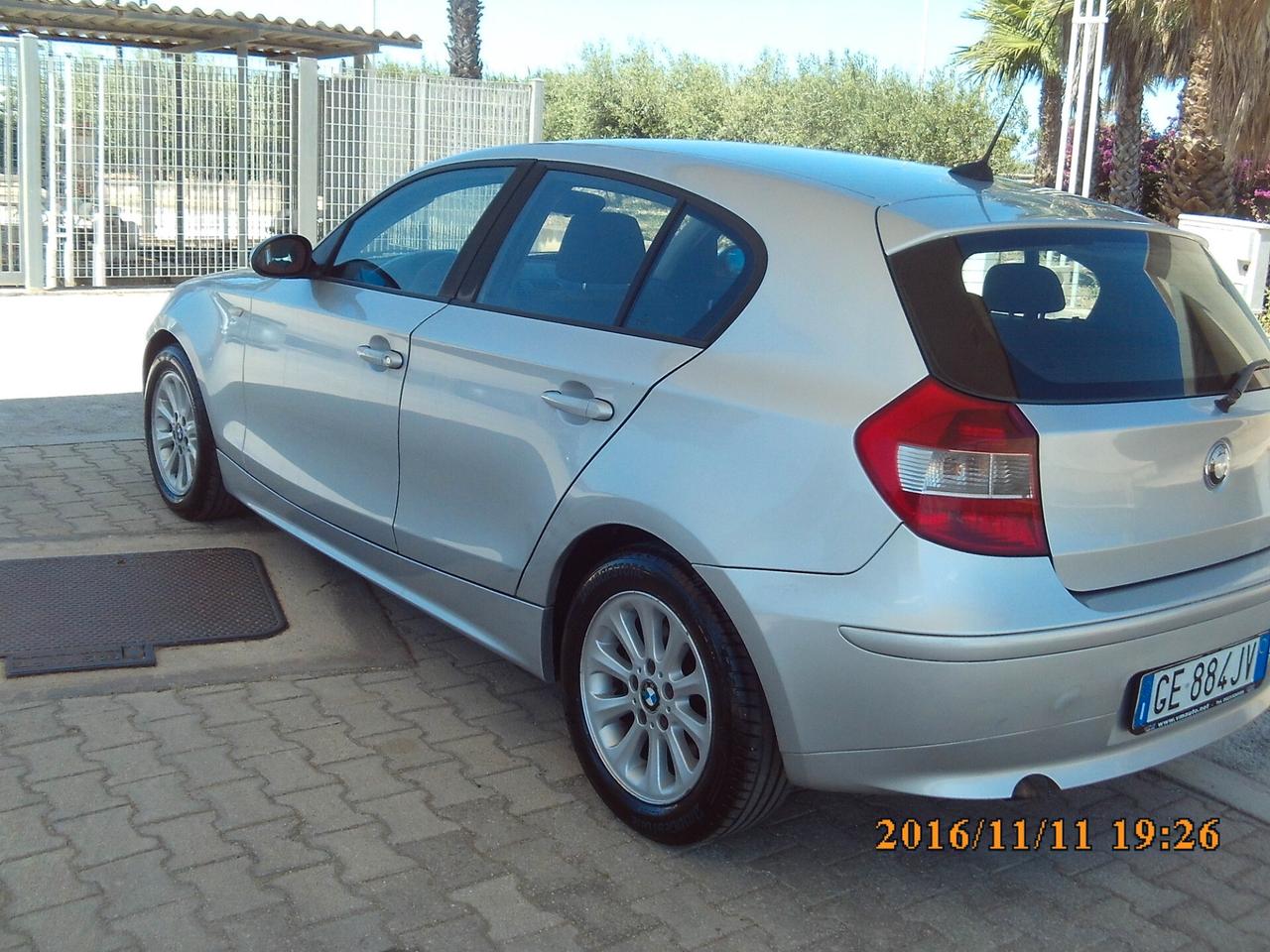 Bmw 120 118d cat 5 porte Futura