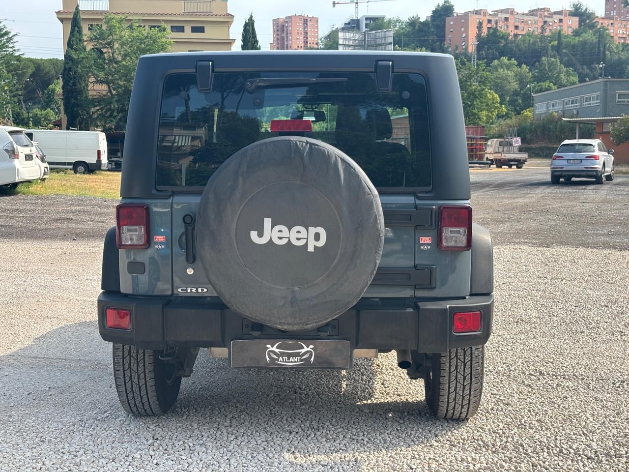 Jeep Wrangler 2.8 CRD DPF Sahara