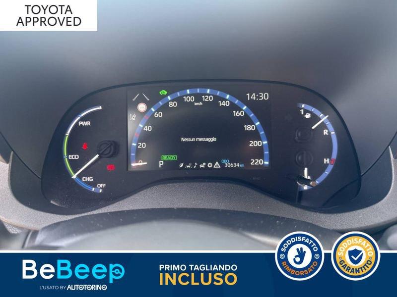 Toyota Yaris Cross 1.5H TREND FWD 116CV E-CVT