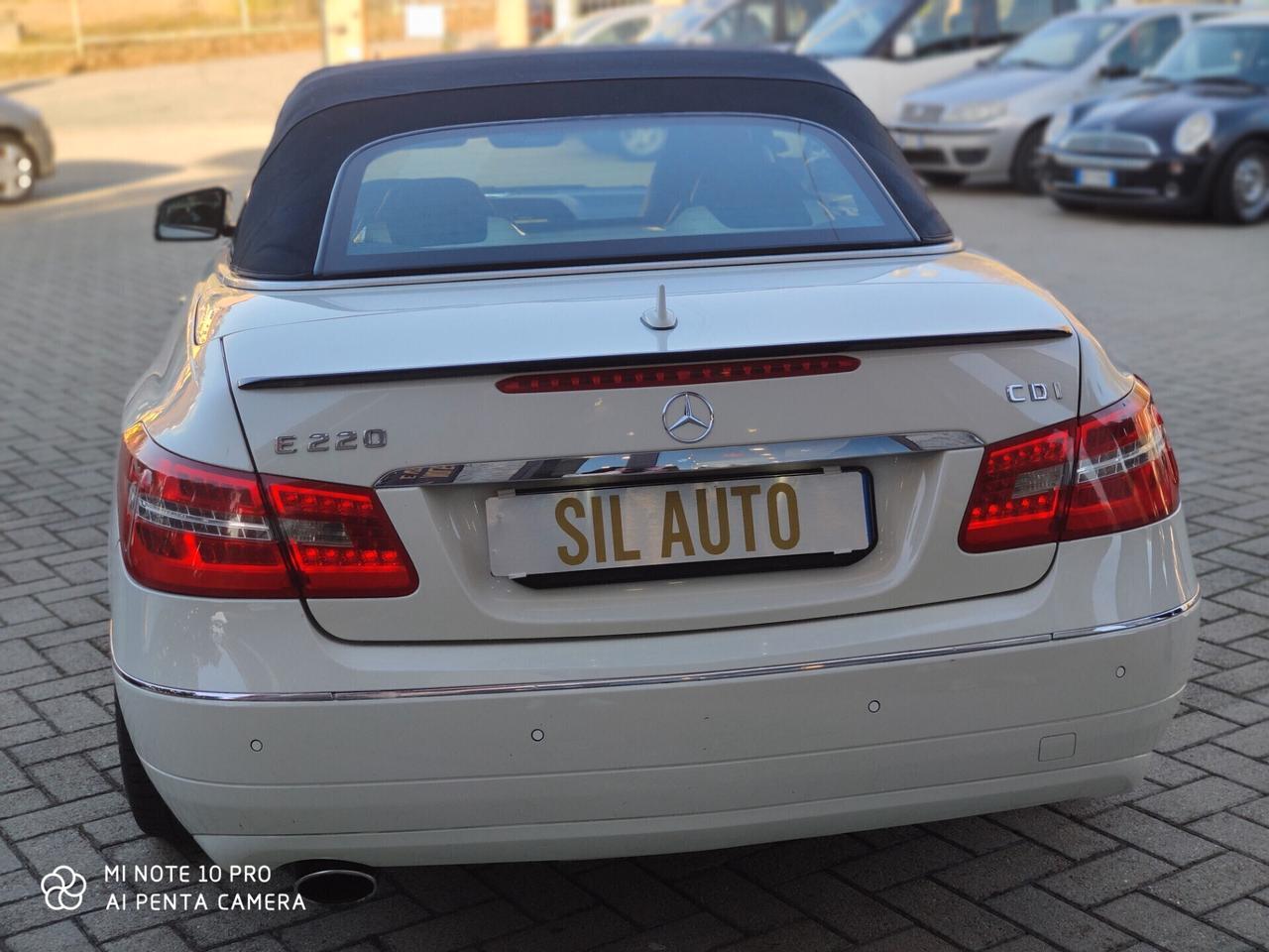 Mercedes-benz E 220 CDI / 2.0, 170 CV / CABRIO.