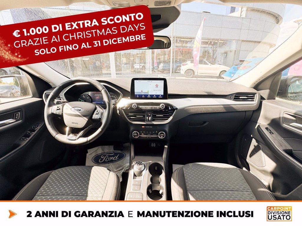 FORD Kuga 2.5 full hybrid connect 2wd 190cv e-shifter del 2021