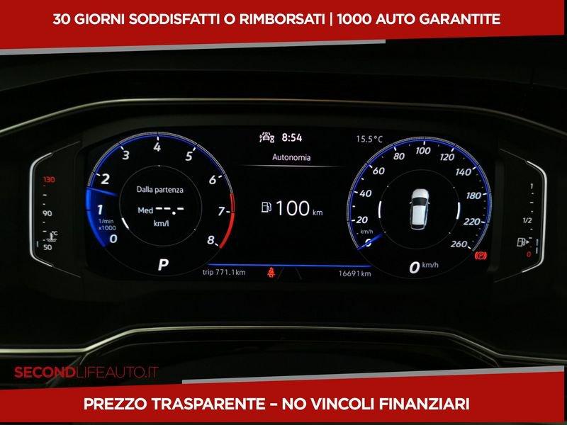 Volkswagen Taigo 1.0 tsi R-Line 110cv dsg