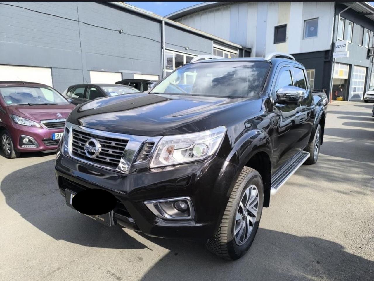 Nissan Navara 2.3 dCi 190 CV 4WD Double Cab N-Connecta