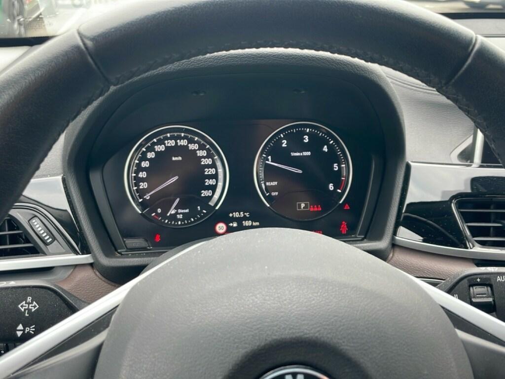 BMW X1 18 d xLine Plus sDrive Steptronic