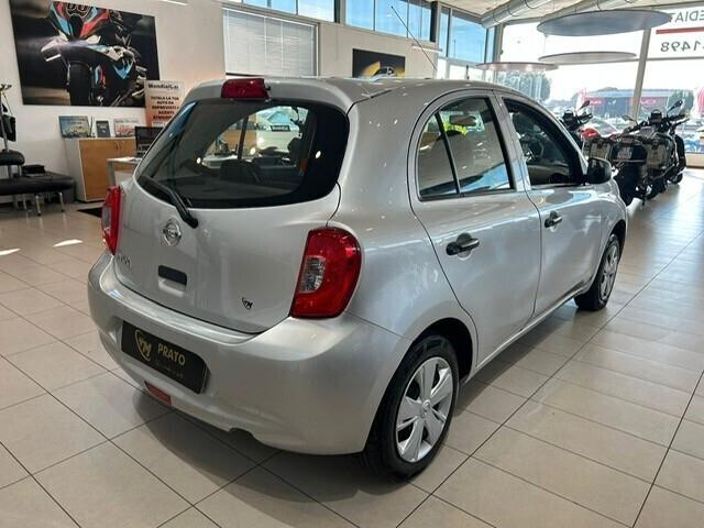 Nissan Micra 1.2 Comfort eco Gpl