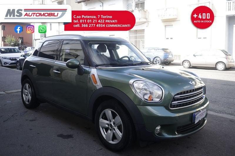 MINI Countryman MINI Countryman Mini 1.6 Cooper D Park Lane Plus Countryman Unicoproprietario