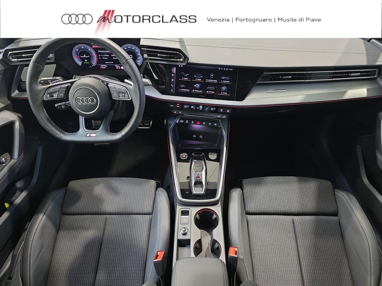 Audi A3 sportback 2.0 tdi 150cv s line edition s tronic