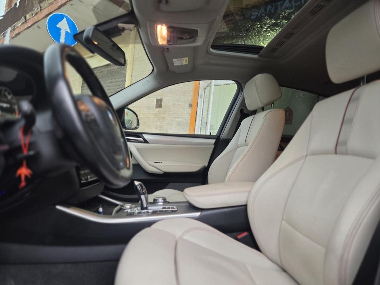 BMW X4 XDRIVE 20d 190CV MSPORT SOLO 170.000Km