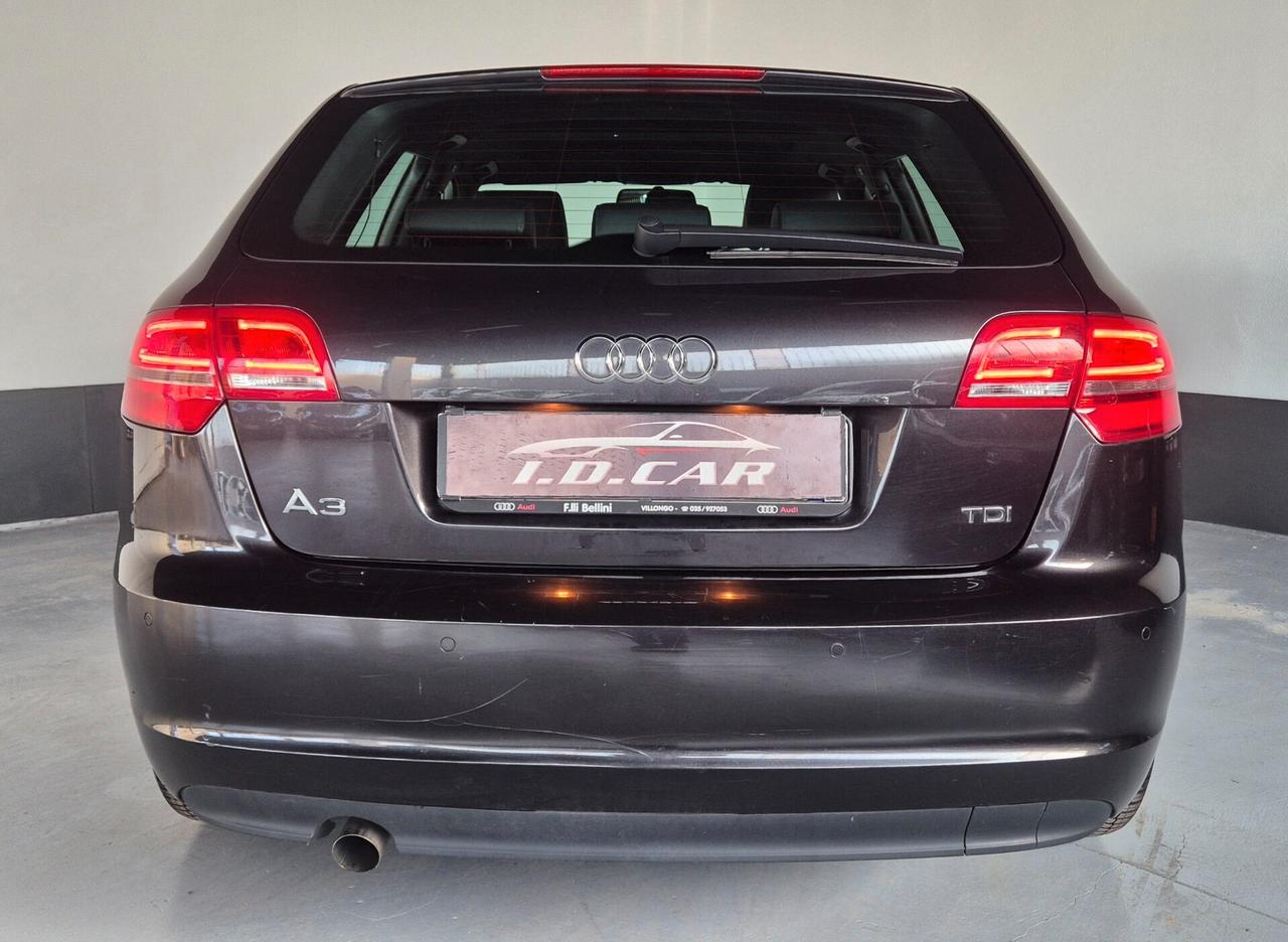 Audi A3 SPB 1.6 TDI 105 CV CR S tronic Ambition S line