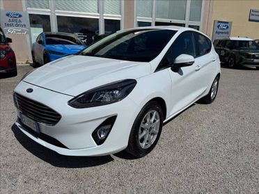 FORD Fiesta 5p 1.0 ecoboost hybrid Titanium s&s 125cv my20.75 del 2021