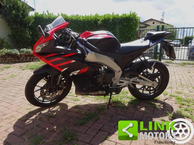 APRILIA RS 125 ABS 124 CC SOLO 1.450 KM