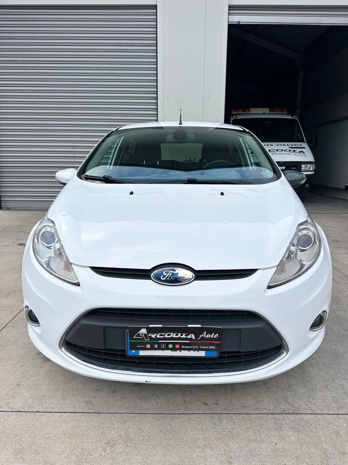 Ford Fiesta Fiesta+ 1.4 5 porte Bz.- GPL