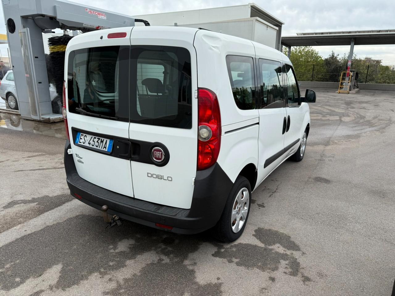 Fiat Doblò -Gancio Traino-