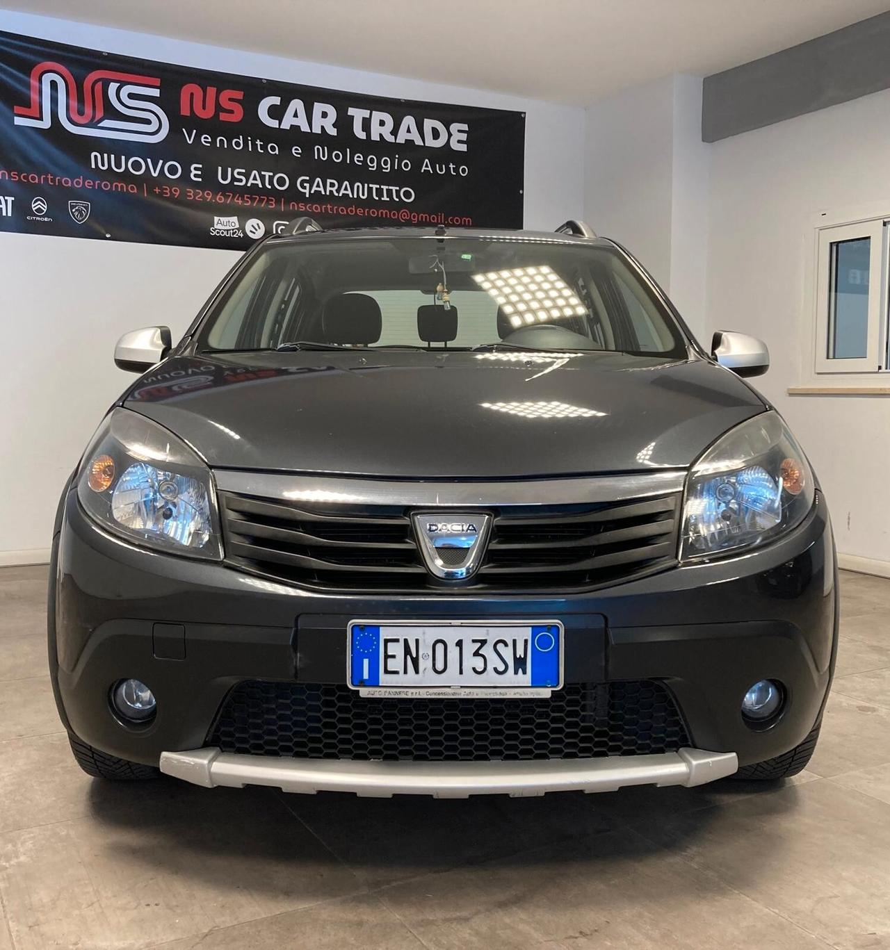 DACIA SANDERO 1.6 - IMPIANTO GPL ORIGINALE- SCAD. 2032