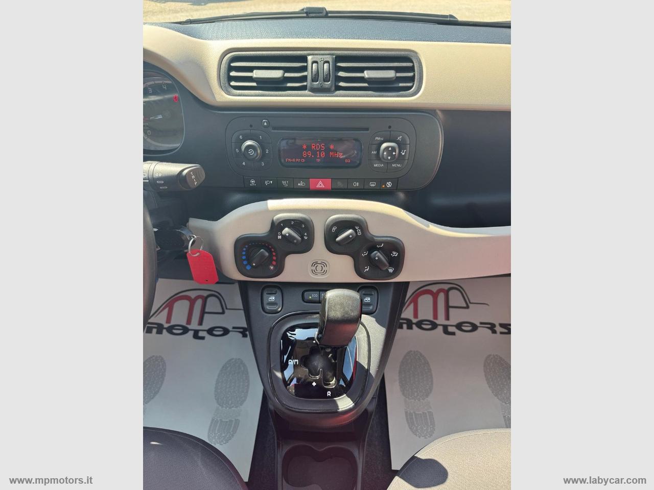 FIAT PANDA EASY AUTOMATICA 0.9 85CV