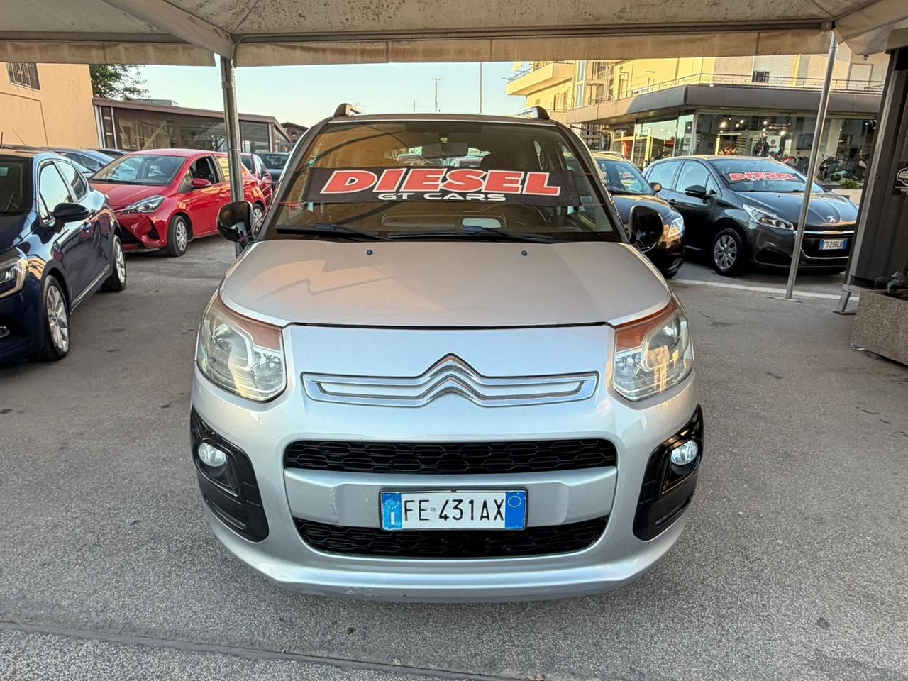 Citroen C3 Picasso BlueHDi 100 Exclusive
