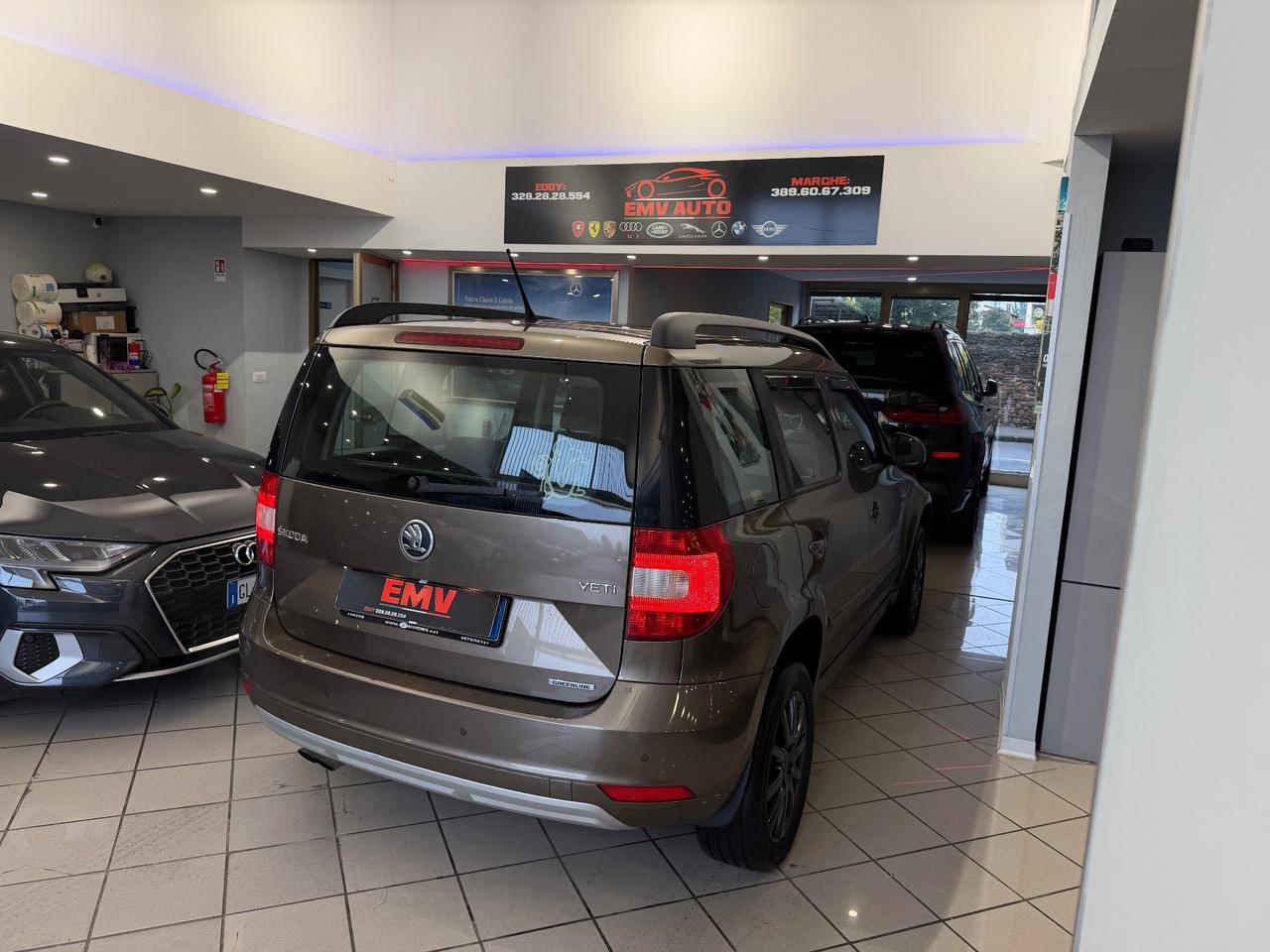 Skoda Yeti 1.6 TDI CR 105CV Elegance GreenLine