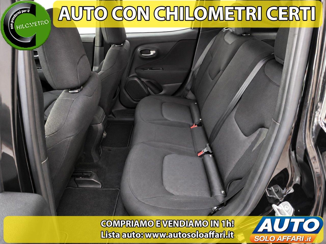 Jeep Renegade 1.6 MJT CAMBIO AUTOMATICO/EURO6D/CARPLAY/NAVI