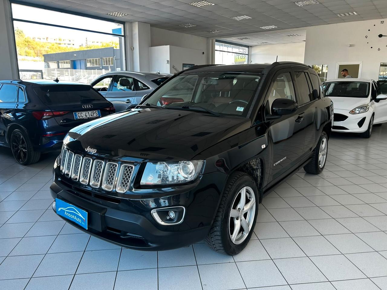 Jeep Compass 2.2 CRD Limited 4WD 2014