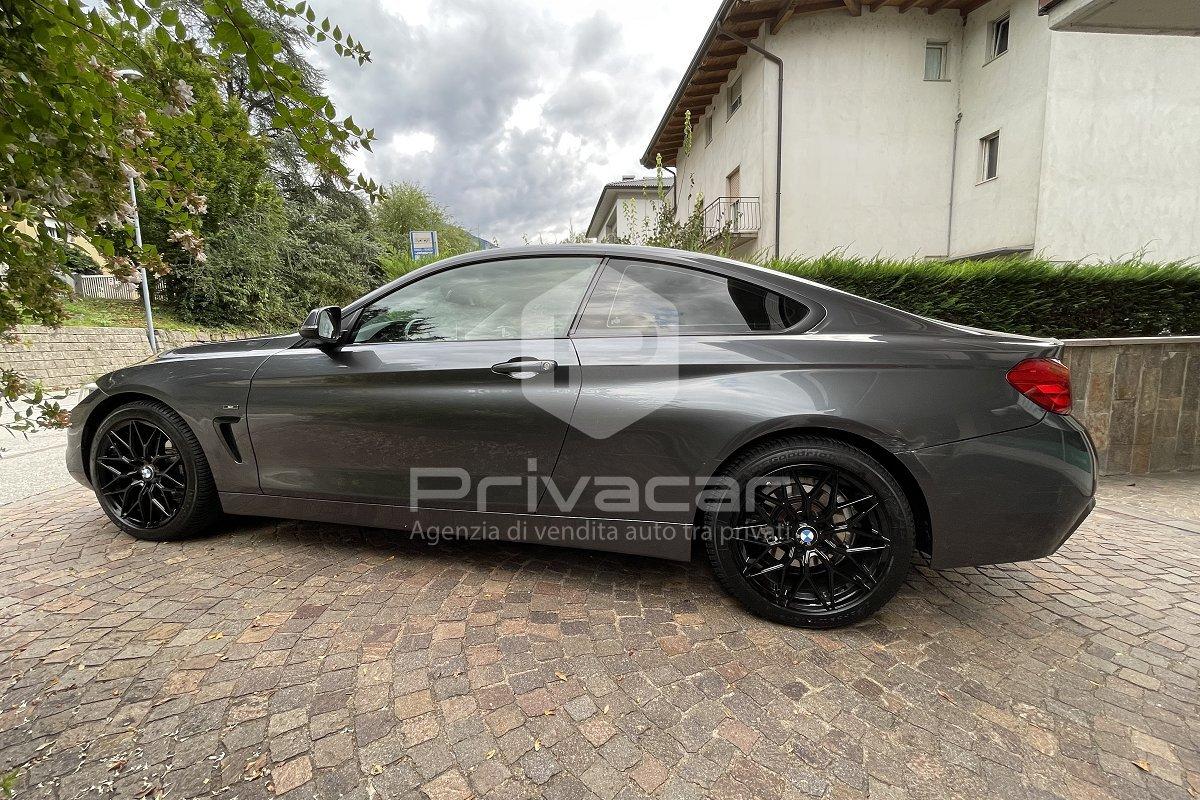 BMW 420d Coupé Sport