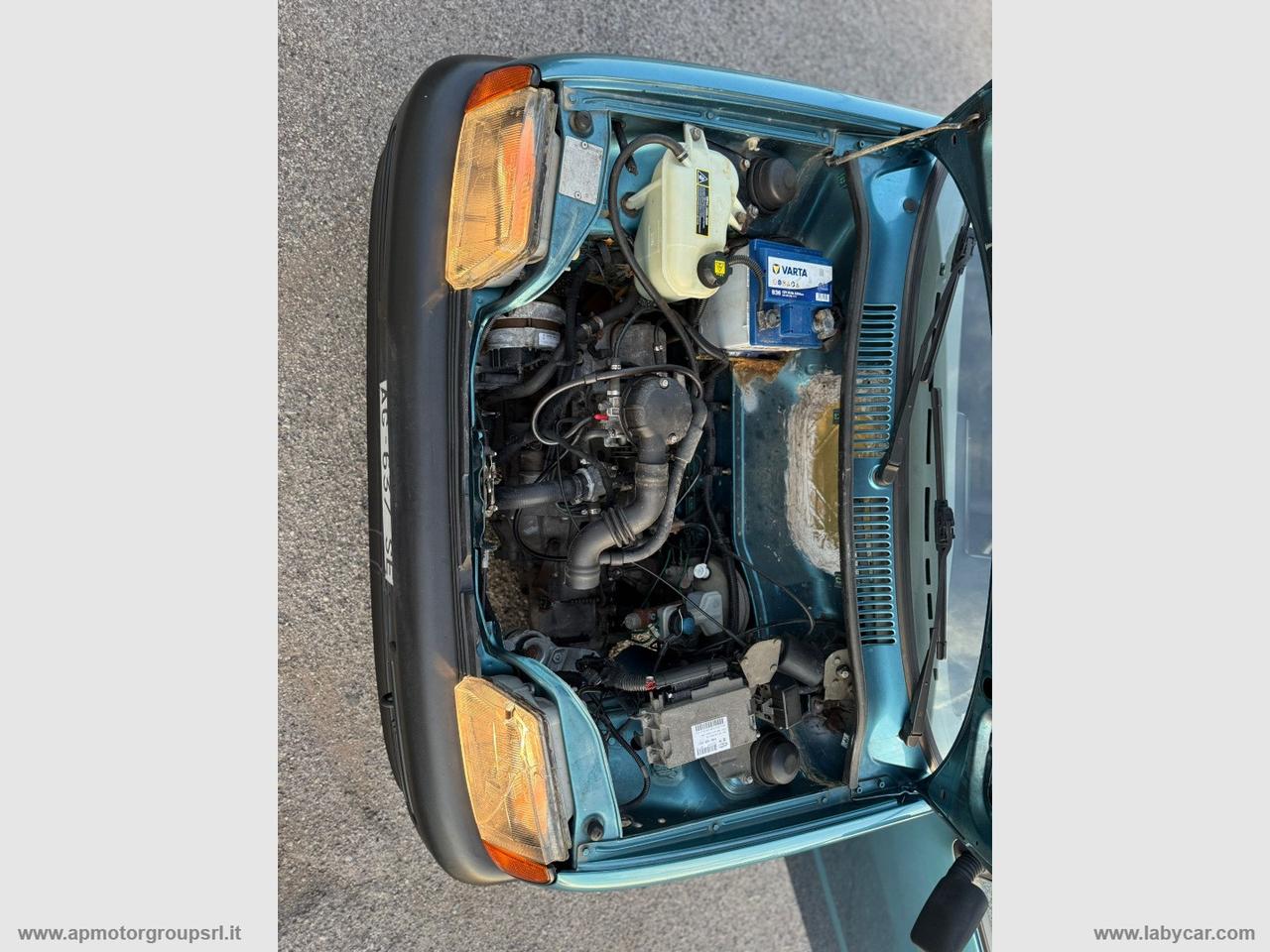 FIAT Cinquecento 900i CAT TUNING