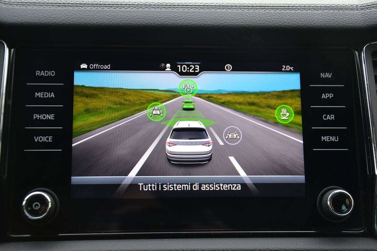 Skoda Kodiaq 2.0 TDI 150CV 4X4 AUTOM. 7 POSTI **PREZZO REALE**