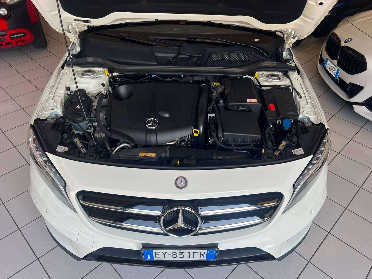Mercedes-Benz GLA GLA-X156 d (cdi) Premium 4matic